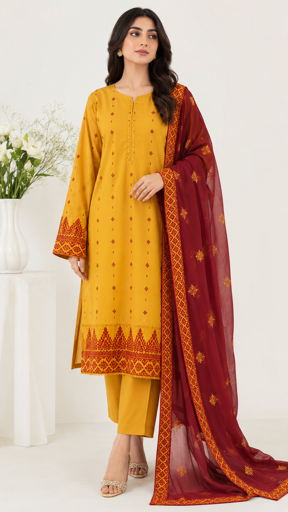 Golden Maroon