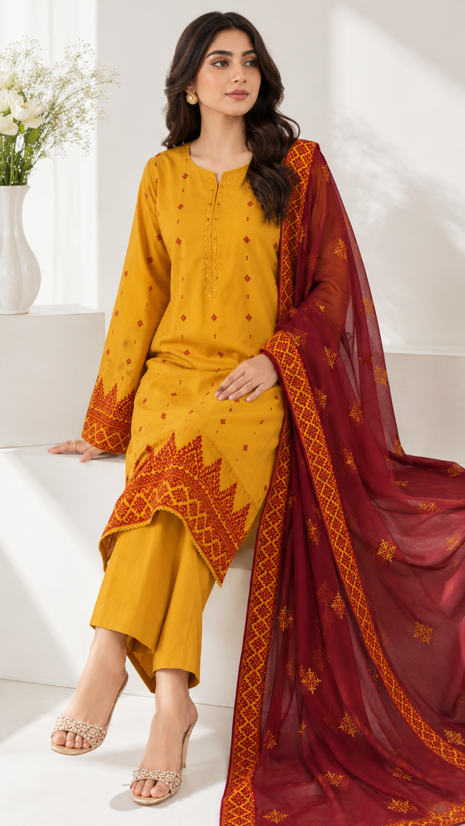 Golden Maroon - Image 2