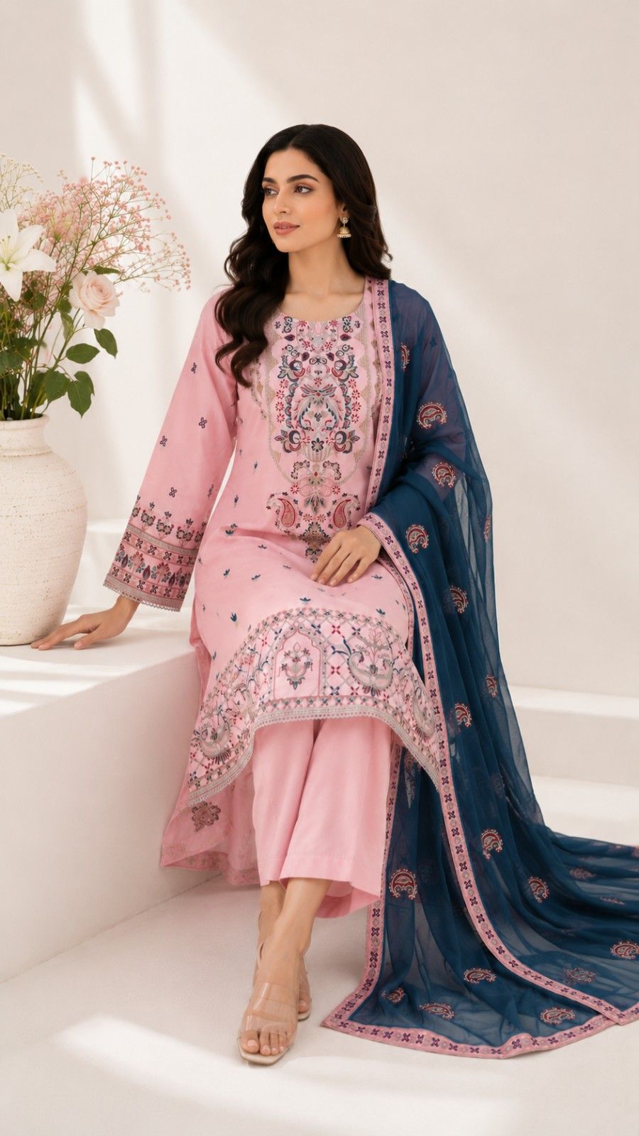 Zareen baby pink - Image 2