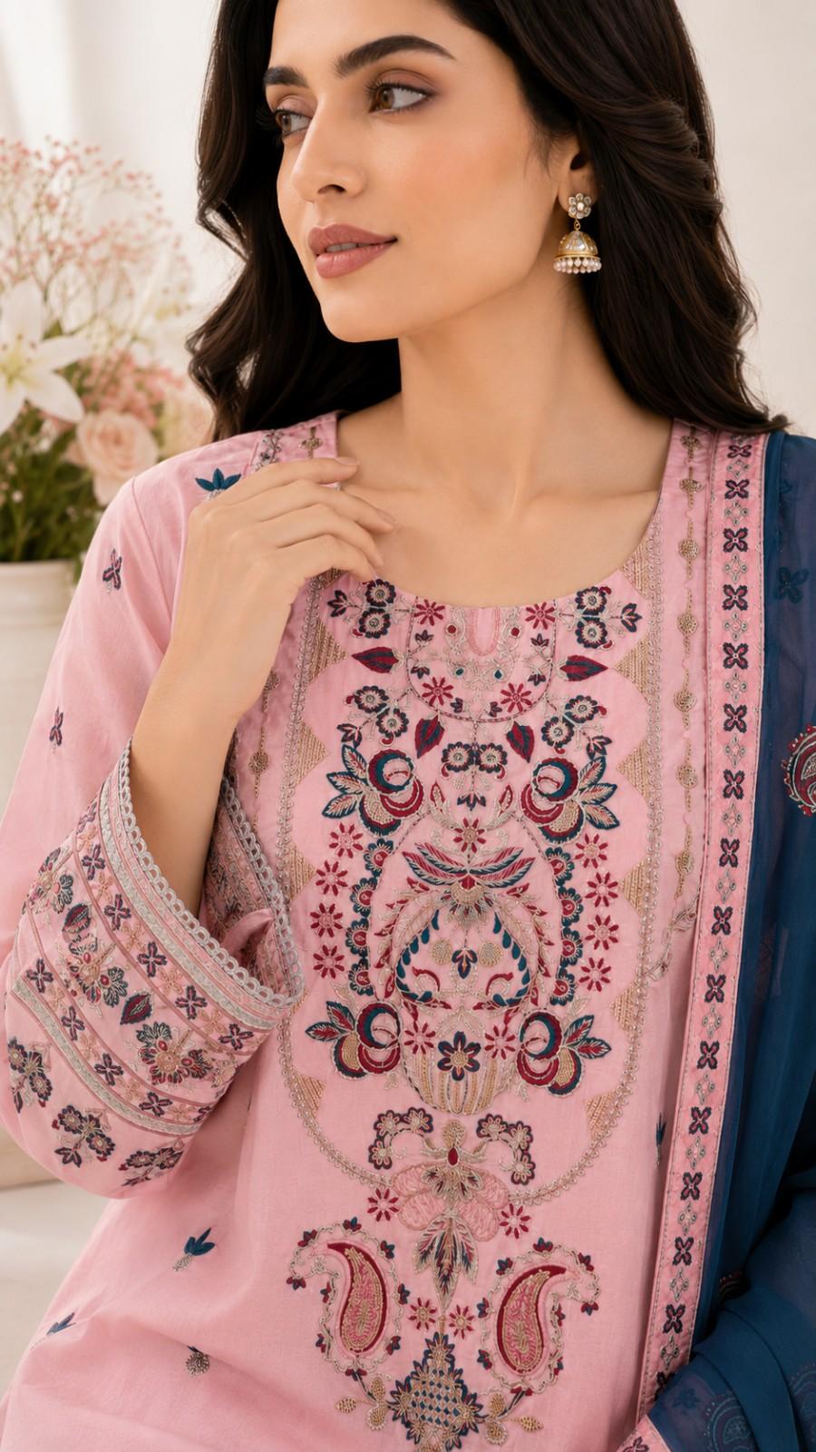 Zareen baby pink - Image 3
